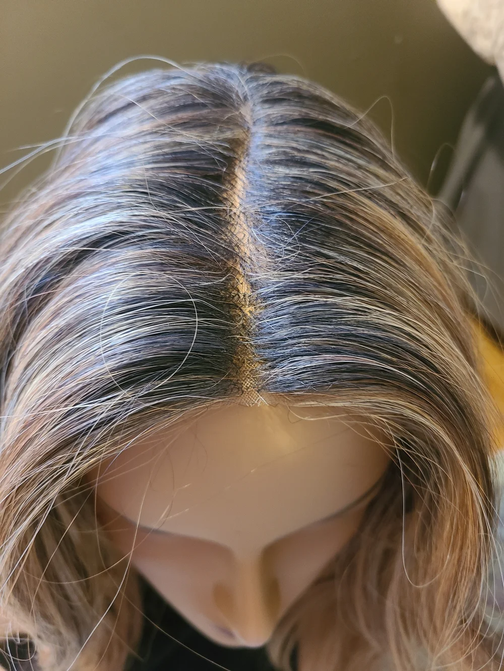 Belle Tress fair hair